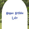 Happee Birthdae Wall Decal Sticker