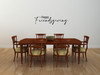 Happy Friendsgiving Wall Sticker