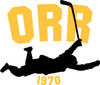 Hockey Wall Decal -1970 Bobby Orr - Vinyl Decor for Teen, Boy's Bedroom, Playroom Or Man Cave - Sports Decorations