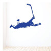 Hockey Wall Decor Vinyl Decal
