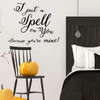 Hocus Pocus Halloween Decoration Quote for your Spouse! ' 'I Put a Spell on you' ' Fall Vinyl Decor for the Home or Door