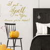 Hocus Pocus Halloween Decoration Quote for your Spouse! ' 'I Put a Spell on you' ' Fall Vinyl Decor for the Home or Door