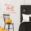 Hocus Pocus Halloween Decoration Quote for your Spouse! ' 'I Put a Spell on you' ' Fall Vinyl Decor for the Home or Door