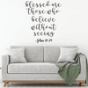 Home Decals for Wall with Scripture