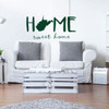 Home Sweet Home State of West Virginia Vinyl Wall Art Decal For Living Dining, Family Room, or Entryway Decor