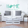Home Sweet Home State of West Virginia Vinyl Wall Art Decal For Living Dining, Family Room, or Entryway Decor