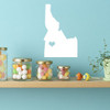 Idaho Sticker - Vinyl Wall Art, 43rd State, Boise Idaho, Northwestern United States, Gem State