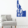 Idaho Wall Decal - State Silhouette Vinyl Art for Home Decor, Living Room or Family Room Decoration