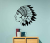 Indian Head Vinyl Wall Decal
