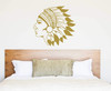 Indian Head Vinyl Wall Decal