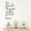 Inspirational Vinyl Wall Decal