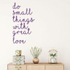 Inspirational Vinyl Wall Decal