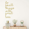 Inspirational Vinyl Wall Decal