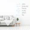 Inspirational Wall Decal - Smile Often - Vinyl Art for Home, Bedroom or Living Room Decor
