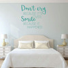 Inspirational Wall Decal