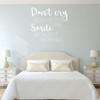Inspirational Wall Decal