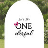 Isn't She Onederful Vinyl Decal - First Birthday Decor
