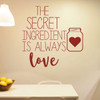 Kitchen Wall Vinyl Decor Sticker
