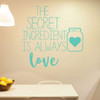 Kitchen Wall Vinyl Decor Sticker