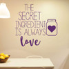 Kitchen Wall Vinyl Decor Sticker