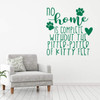 Kitty Feet Quote Vinyl Wall Lettering Design