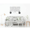 LDS Missionary Gift - Personalized Wall Decal - Alma 17:13 Scripture - Custom Vinyl Decoration for Home, Bedroom, Living Room