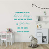 LDS Wall Decal - Divine Design - Jeffery R Holland Vinyl Decoration for Home, Bedroom or Living Room Decor
