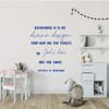 LDS Wall Decal - Divine Design - Jeffery R Holland Vinyl Decoration for Home, Bedroom or Living Room Decor