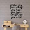 Love Quotes Wall Decor