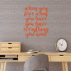 Love Quotes Wall Decor
