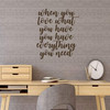 Love Quotes Wall Decor