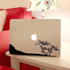 Macbook Decal - Running Horse In Moonlight - Vinyl Sticker Design for Apple Laptop Decor