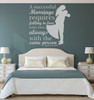 Marriage Quotes Wall Decor - "A Successful Marriage Requires Falling In Love Many Times" Mignon Mclaughlin Vinyl Wall Decal