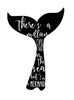 Mermaid Quotes Wall Decor