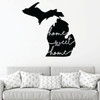 Michigan Vinyl Wall Home Decor