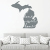 Michigan Vinyl Wall Home Decor