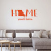 Missouri State Wall Decal - Home Sweet Home - Vinyl Wall Art Decal For Living Dining, Family Room, or Entryway Decor