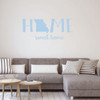 Missouri State Wall Decal - Home Sweet Home - Vinyl Wall Art Decal For Living Dining, Family Room, or Entryway Decor