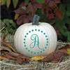 Monogram Halloween Vinyl Decal