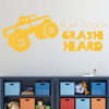 Monster Truck Room Wall Decor