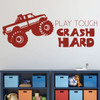 Monster Truck Room Wall Decor