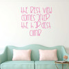 Motivational Wall Decal - The Best View Comes After The Hardest Climb - Inspirational Vinyl Decorations for Home, Bedroom or Living Room Decor
