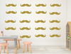 Mustache Wall Decal Vinyl Sticker Decor for Baby Boy's Nursery, Kid's Playroom, Bedroom, School Classroom