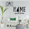 New Hampshire Wall Decor - Home Sweet Home Decal - Vinyl Art For Living Dining, Family Room, or Entryway Decor