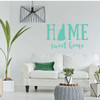 New Hampshire Wall Decor - Home Sweet Home Decal - Vinyl Art For Living Dining, Family Room, or Entryway Decor