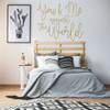 Newlywed Vinyl Wall Decor