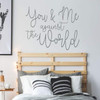 Newlywed Vinyl Wall Decor