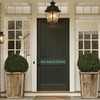 No Soliciting - Door Sign Decor - Home Decoration - Removable Vinyl Art Decal