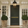 No Soliciting - Door Sign Decor - Home Decoration - Removable Vinyl Art Decal