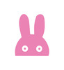 Nursery Wall Decal | Bunny Rabbit Ears | Vinyl Decorations for Baby's Bedroom or Playroom